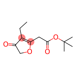 2-Furanaceticacid,3-ethyl-4,5-dihydro-4-oxo-,1,1-dimethylethylester(9CI)