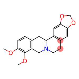 TETRAHYDROBERBERINE 四氢小檗碱