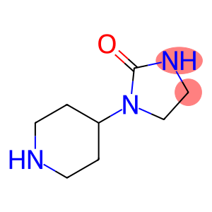 1-(4-哌啶基)-2-咪唑啉酮