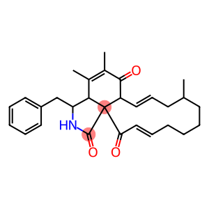 (13E,16R,21E)-16-Methyl-10-phenyl[13]cytochalasa-5,13,21-triene-1,7,23-trione