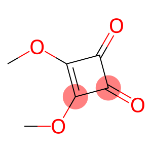 Dimethyl squarate, 1,2-Dimethoxy-3,4-dioxocyclobut-1-ene