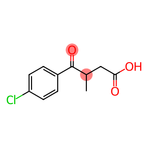 4-(4-氯苯基)-3-甲基-4-氧代丁酸