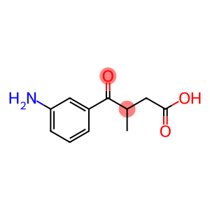 Benzenebutanoic acid, 3-amino-β-methyl-γ-oxo-