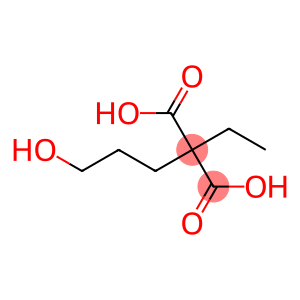 Ethyl-(3-hydroxypropyl)propanedioic acid