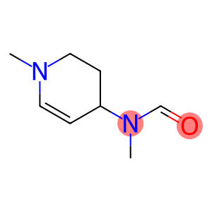 Formamide, N-methyl-N-(1,2,3,4-tetrahydro-1-methyl-4-pyridinyl)- (9CI)