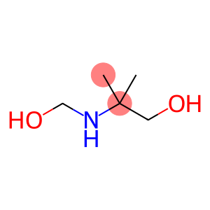 2-[(Hydroxymethyl) amino]-2-methyl-1-propanal
