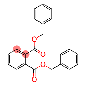 Dibenzyl ester of 1,2-benzenedicarboxylic acid