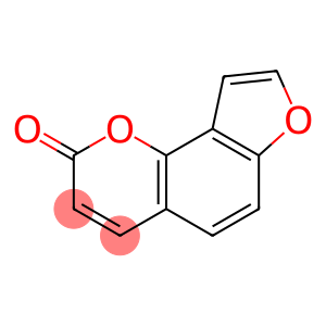 2H-Furo(2,3-H)-1-benzopyran-2-one