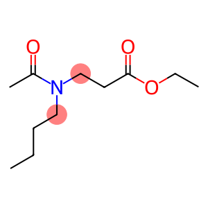 ethyl n-acetyl-n-butyl-beta-alaninate