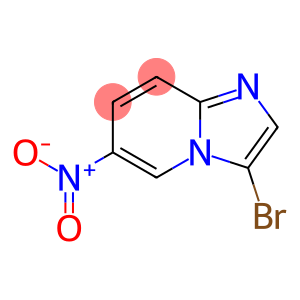IMidazo[1,2-a]pyridine, 3-broMo-6-nitro-