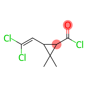 2,2-Dimethyl-3-(2,2-dichlorovinyl)cyclopropane-1-carboxylic acid chloride