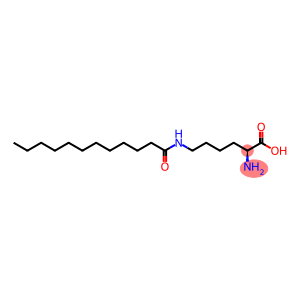L-Lysine, N6-(1-oxododecyl)-