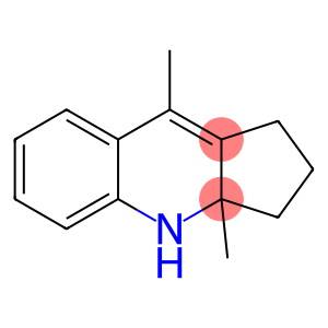 1H-Cyclopenta[b]quinoline, 2,3,3a,4-tetrahydro-3a,9-dimethyl-