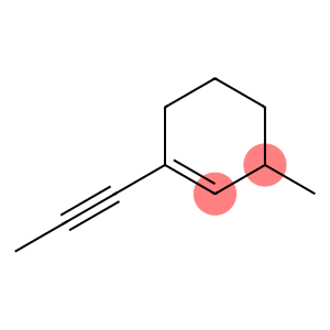 Cyclohexene, 3-methyl-1-(1-propynyl)- (9CI)