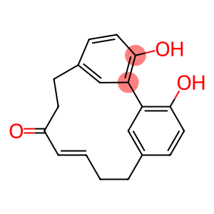 Tricyclo[12.3.1.12,6]nonadeca-1(18),2,4,6(19),10,14,16-heptaen-9-one, 3,17-dihydroxy-, (10E)-