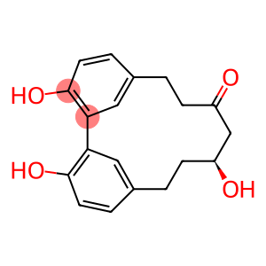 Tricyclo[12.3.1.12,6]nonadeca-1(18),2,4,6(19),14,16-hexaen-9-one, 3,11,17-trihydroxy-, (11S)-