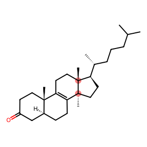 14-Methyl-5α-cholest-8-en-3-one