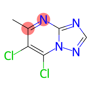[1,2,4]Triazolo[1,5-a]pyrimidine, 6,7-dichloro-5-methyl-