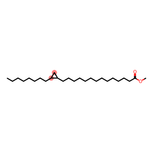 2-Octylcyclopropanetetradecanoic acid methyl ester