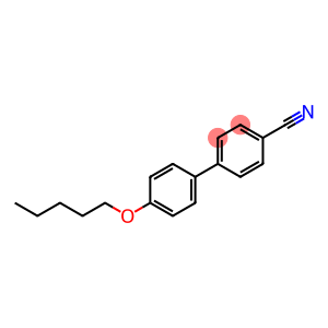 4-N-Pentyloxy-Biphenylcarbonitrile