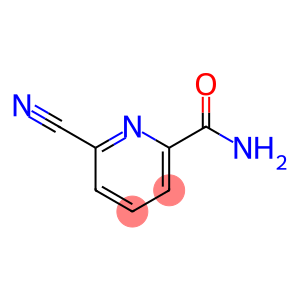 2-Pyridinecarboxamide,6-cyano-(9CI)