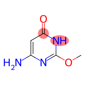 4(1H)-Pyrimidinone, 6-amino-2-methoxy- (9CI)