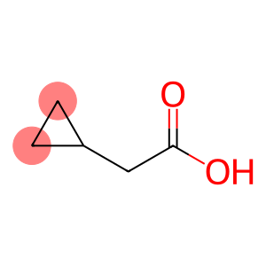 2-Cyclopropaneacetic acid