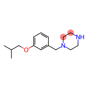 1-(3-异丁氧基苄基)哌嗪