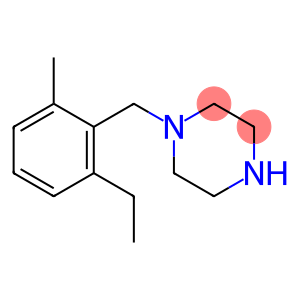 Piperazine, 1-[(2-ethyl-6-methylphenyl)methyl]-