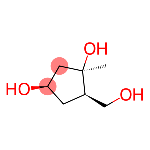 1,3-Cyclopentanediol, 5-(hydroxymethyl)-1-methyl-, (1R,3R,5R)-
