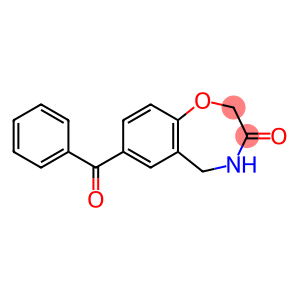 7-苯甲酰-4,5-二氢-1,4-苯氧氮杂卓-3(2H)-酮