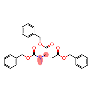 2-(phenylmethoxycarbonylamino)butanedioic acid bis(phenylmethyl) ester