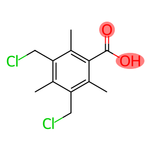 3,5-Bis(chlormethyl)-2,4,6-trimethylbenzoesaeure