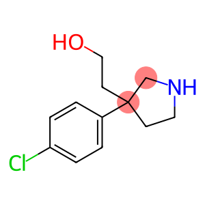2-(3-(4-氯苯基)吡咯烷-3-基)乙醇