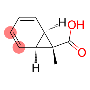 Bicyclo[4.1.0]hepta-2,4-diene-7-carboxylic acid, 7-methyl-, (1α,6α,7α)- (9CI)