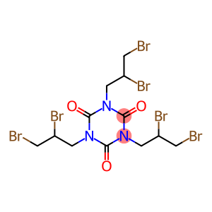 5-triazine-2,4,6(1h,3h,5h)-trione,1,3,5-tris(2,3-dibromopropyl)-3