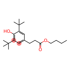 Benzenepropanoic acid, 3,5-bis(1,1-dimethylethyl)-4-hydroxy-, butyl ester