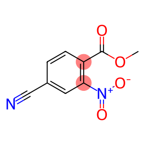 4-Cyano-2-nitrobenzoic acid methyl ester