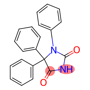 1,5,5-Triphenyl-2,4-imidazolidinedione