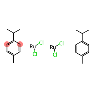 1-methyl-4-(1-methylethyl)-, ruthenium complex