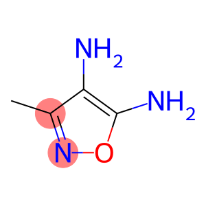 4,5-Isoxazolediamine, 3-methyl-