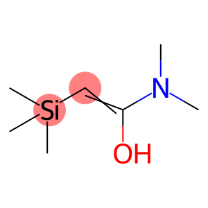 Ethenol, 1-(dimethylamino)-2-(trimethylsilyl)-