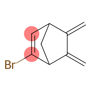 Bicyclo[2.2.1]hept-2-ene, 2-bromo-5,6-bis(methylene)- (9CI)