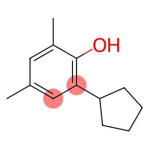Phenol, 2-cyclopentyl-4,6-dimethyl-