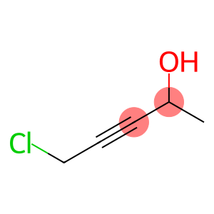 3-Pentyn-2-ol, 5-chloro-