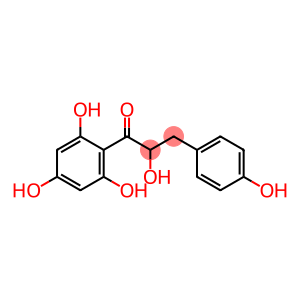 1-Propanone, 2-hydroxy-3-(4-hydroxyphenyl)-1-(2,4,6-trihydroxyphenyl)-