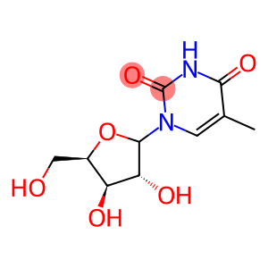 1-(-D-Xylofuranosyl)-5-methyluracil