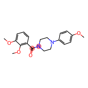 1-(2,3-dimethoxybenzoyl)-4-(4-methoxyphenyl)piperazine