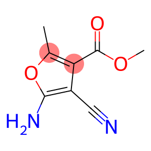 methyl 5-amino-4-cyano-2-methylfuran-3-carboxylate