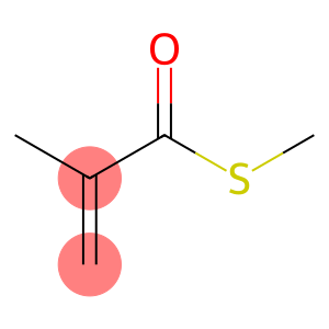 Thiomethacrylic acid S-methyl ester